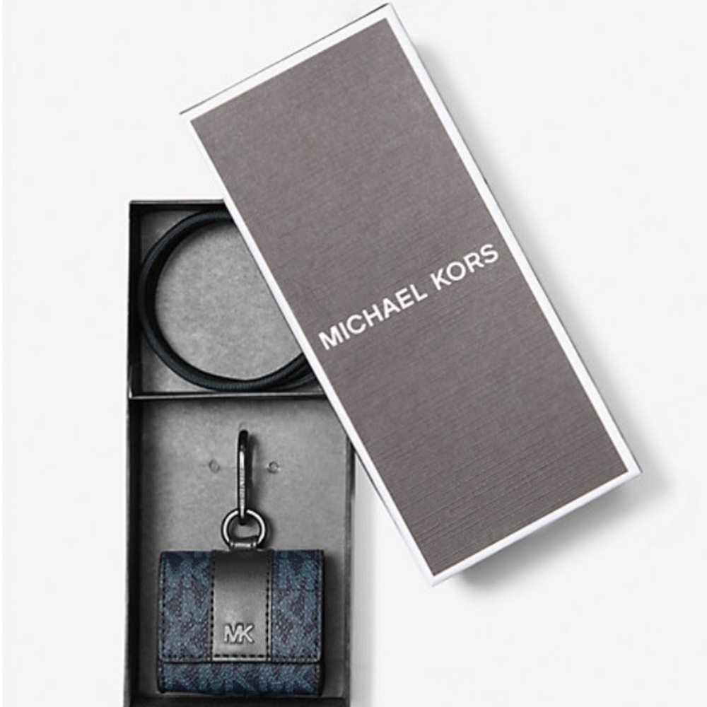Bid: MK Hudson Logo Lanyard Case for Apple AirPods Pro®